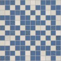 Керамическая мозаика Mosaico Futura Azul-Blanco  30 x 30