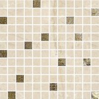 Керамическая Мозаика Mosaico Alberona Marfil-Gold  30 x 30