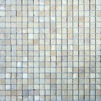 Натуральный мрамор Mosaico Emperador Base Crema 30 x 30