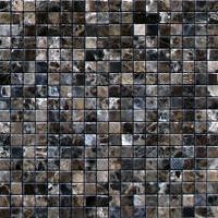 Натуральный мрамор Mosaico Emperador Base Dark 30 x 30