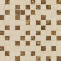 Керамическая мозаика для ванной комнаты  Rodas Crema-R Malla Noce 30 x 30