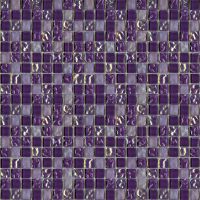 Мозаика из стекла Organza Mosaico Cristall Lila 30 x 30