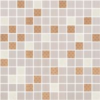  Керамическая мозаика Mosaico Adagio White-Beige 30 x 30